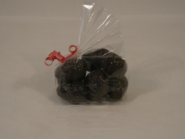 Chocoladeeitjes puur 100 gr