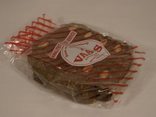 Speculaas brokken