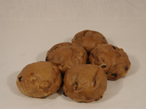 Mini krentebollen