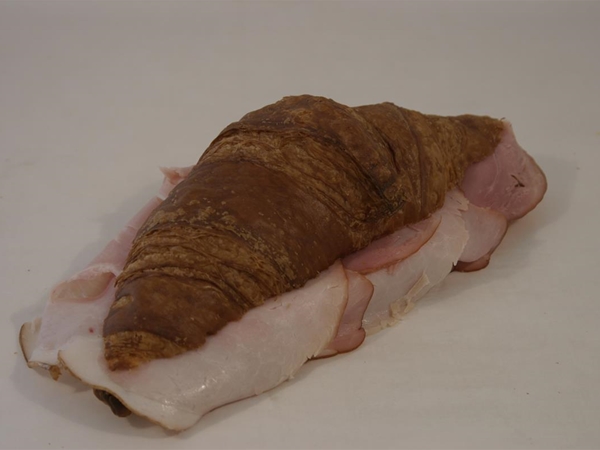 croissant ham