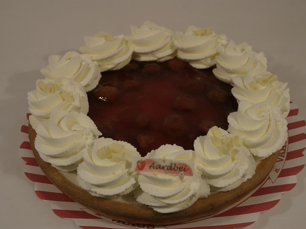 aardbeienvlaai