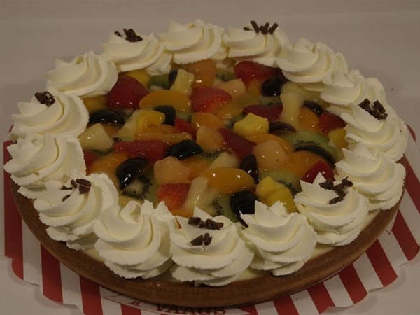 Vers fruit vlaai 12 pers