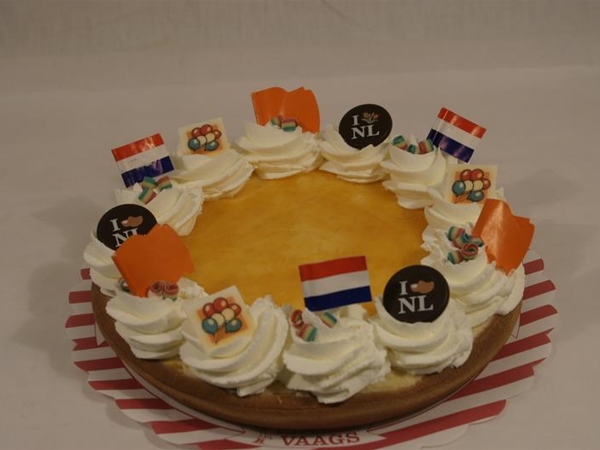 Voetbal vlaai