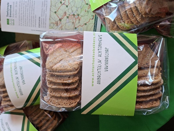 Achterhoekse Oergranen koekjes